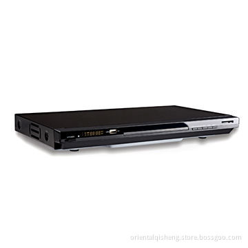 360mm Mid-size 5.1-channel HDMI Full-function DivX DVD Player with USB and Card Reader